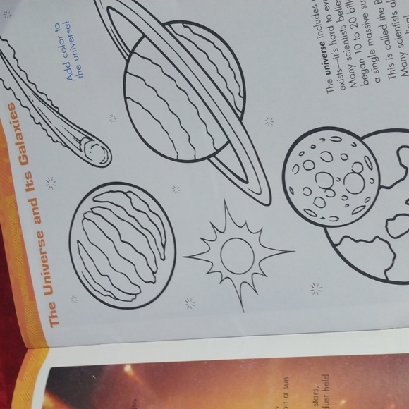 Grades 2-3 Space and the Solar System, Our World Workbook - Picture 8 of 17